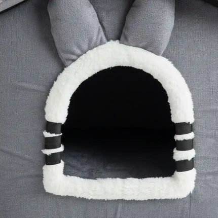 Cozy Comfort Cat House - Grey