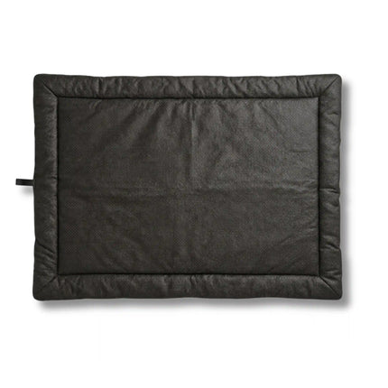 Premium Velvet Mat for Dogs & Cats with Soft Cushion and Anti Skid - Grey