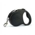 Retractable Leash with Easy Lock Control & Smooth Retraction - 10 Ft, Black