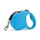 Retractable Leash with Easy Lock Control & Smooth Retraction - 10 Ft, Blue