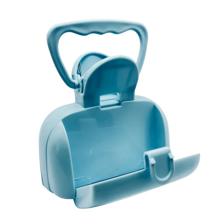 Pet Poop Scooper - Box Style Blue