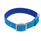 Padded Nylon Dog Collar - Sky Blue