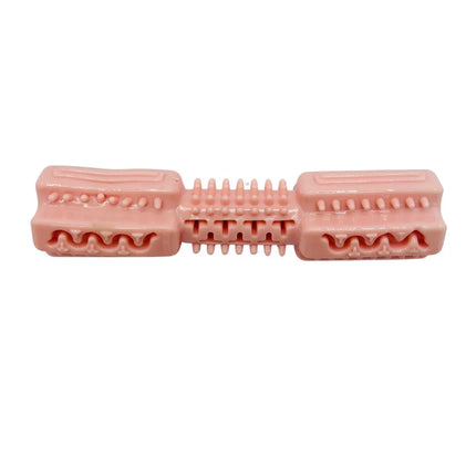 Dental Chew Bone Toy for Dogs - Pink