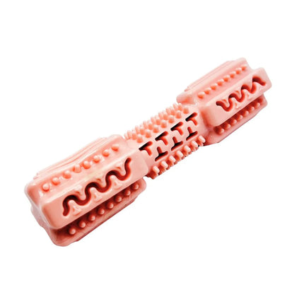 Dental Chew Bone Toy for Dogs - Pink