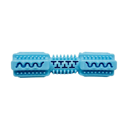 Dental Chew Bone Toy for Dogs - Blue