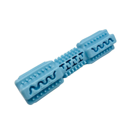 Dental Chew Bone Toy for Dogs - Blue
