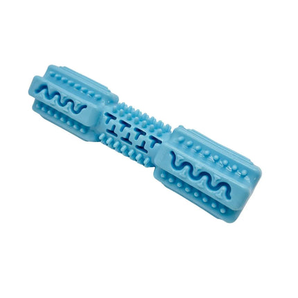 Dental Chew Bone Toy for Dogs - Blue