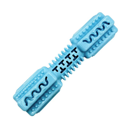 Dental Chew Bone Toy for Dogs - Blue