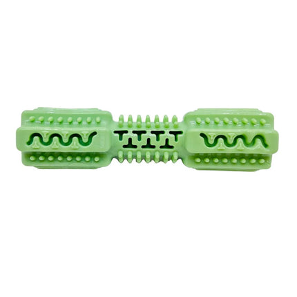 Dental Chew Bone Toy for Dogs - Green