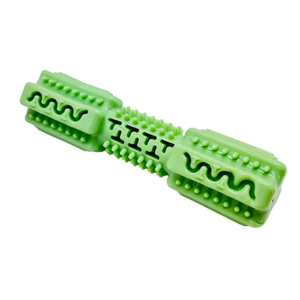 Dental Chew Bone Toy for Dogs - Green