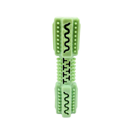 Dental Chew Bone Toy for Dogs - Green