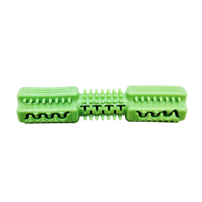 Dental Chew Bone Toy for Dogs - Green
