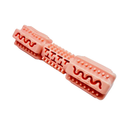Dental Chew Bone Toy for Dogs - Pink
