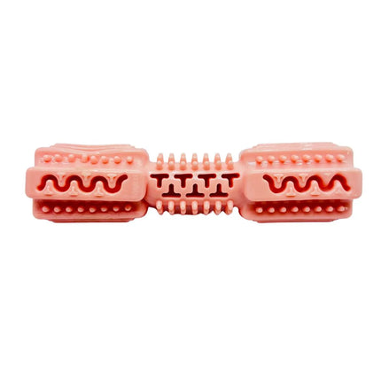 Dental Chew Bone Toy for Dogs - Pink