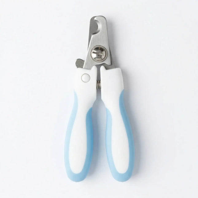 Pet Nail Clipper with Safety Guard & Non-Slip Grip for Dogs & Cats Grooming