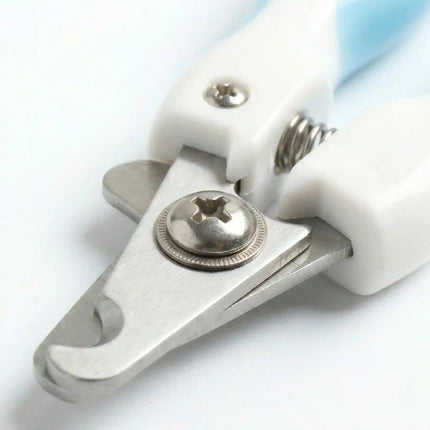 Pet Nail Clipper with Safety Guard & Non-Slip Grip for Dogs & Cats Grooming