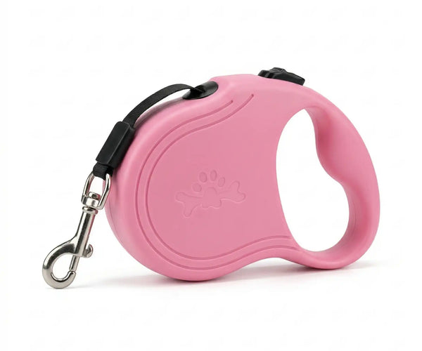 Retractable Leash 10 Ft with Lock Control