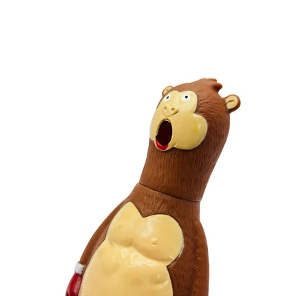 Screaming Monkey Squeaky Dog Toy 