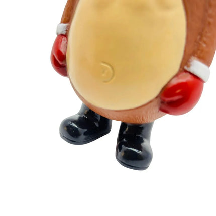 Screaming Monkey Squeaky Dog Toy 