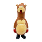 Screaming Monkey Squeaky Dog Toy 