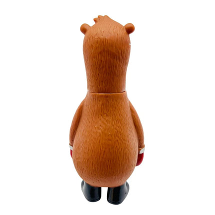 Screaming Monkey Squeaky Dog Toy 