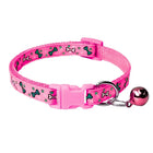 Stylish Pink Bone Printed Puppy/Cat Collar