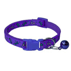 Stylish Purple Bone Printed Puppy/Cat Collar