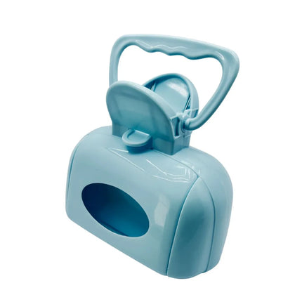 Pet Poop Scooper - Box Style Blue