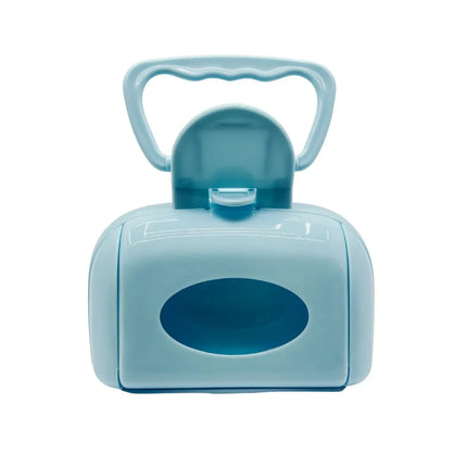 Pet Poop Scooper - Box Style Blue