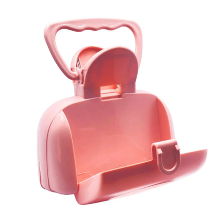 Pet Poop Scooper - Box Style Pink