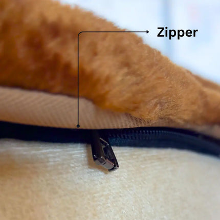 Cozy Comfort Cat House - Brown