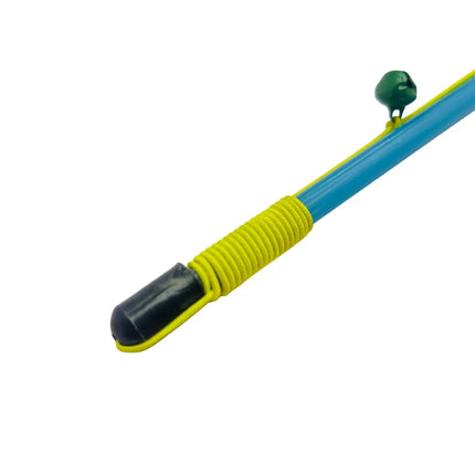 Interactive Cat Fun Wand Toy with Feathers