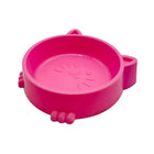 Cat-Shaped Feeding Bowl Pink