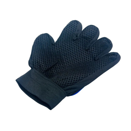 Pet Grooming Glove for Deshedding, Bathing, and Massage - Pink