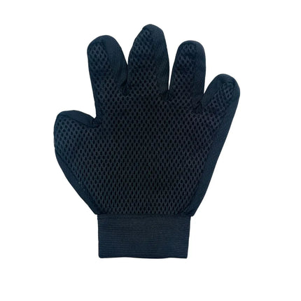 Pet Grooming Glove for Deshedding, Bathing, and Massage - Pink