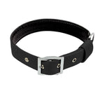 Padded Nylon Dog Collar - Black