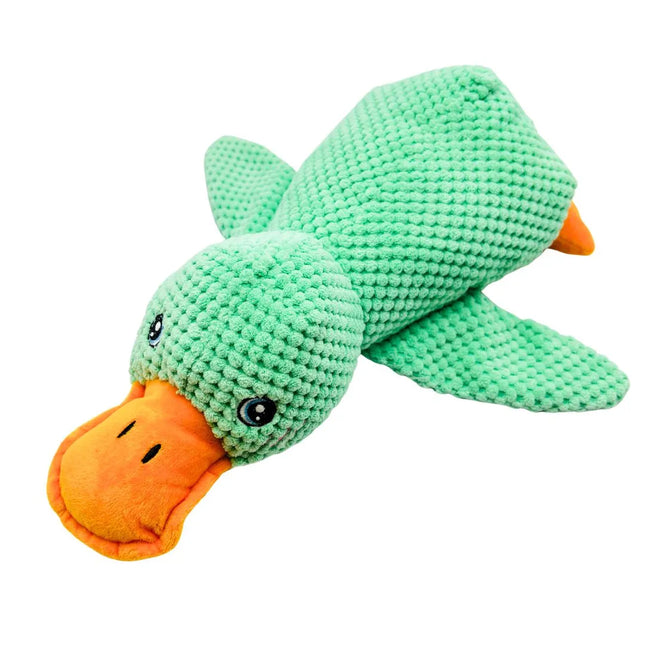 Duck Soft Plush Toy - Green