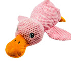 Duck Soft Plush Toy - Pink