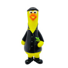 Business Duck Squeaky Dog Toy  