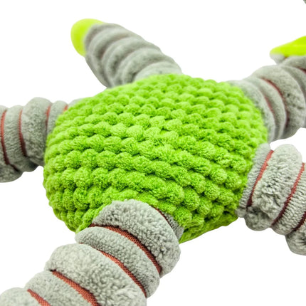 Long-Limb Elephant Plush Dog Toy  