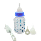 Pet Feeding Bottle Starter Kit for Kitten & Puppy - Blue