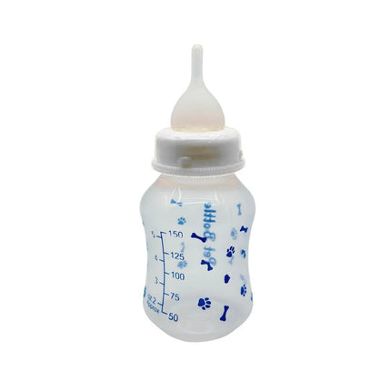 Pet Feeding Bottle Starter Kit for Kitten & Puppy - White