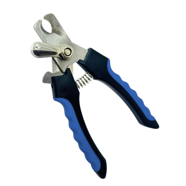 Heavy-Duty Pet Nail Clipper & File Set - Blue