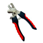 Heavy-Duty Pet Nail Clipper & File Set - Red