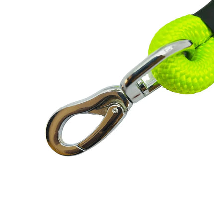 Neon Rope Dog Leash with Padded Handle