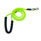 Neon Rope Dog Leash with Padded Handle - 10 mm