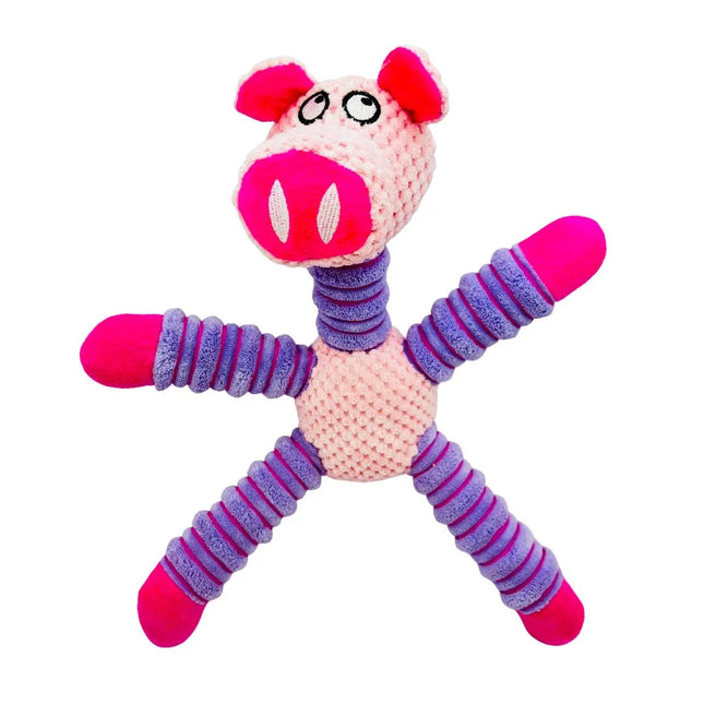 Cute Pig Soft Plush Dog Toy