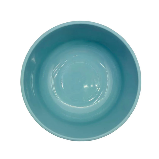 Pet Feeding Bowl Quilted Texture Metallic Grey