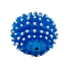 Spiky Blue Squeaky Porcupine Dog Toy