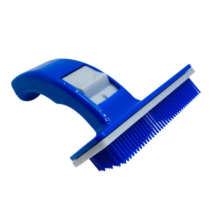 Slicker Dog Grooming Brush Small - Blue